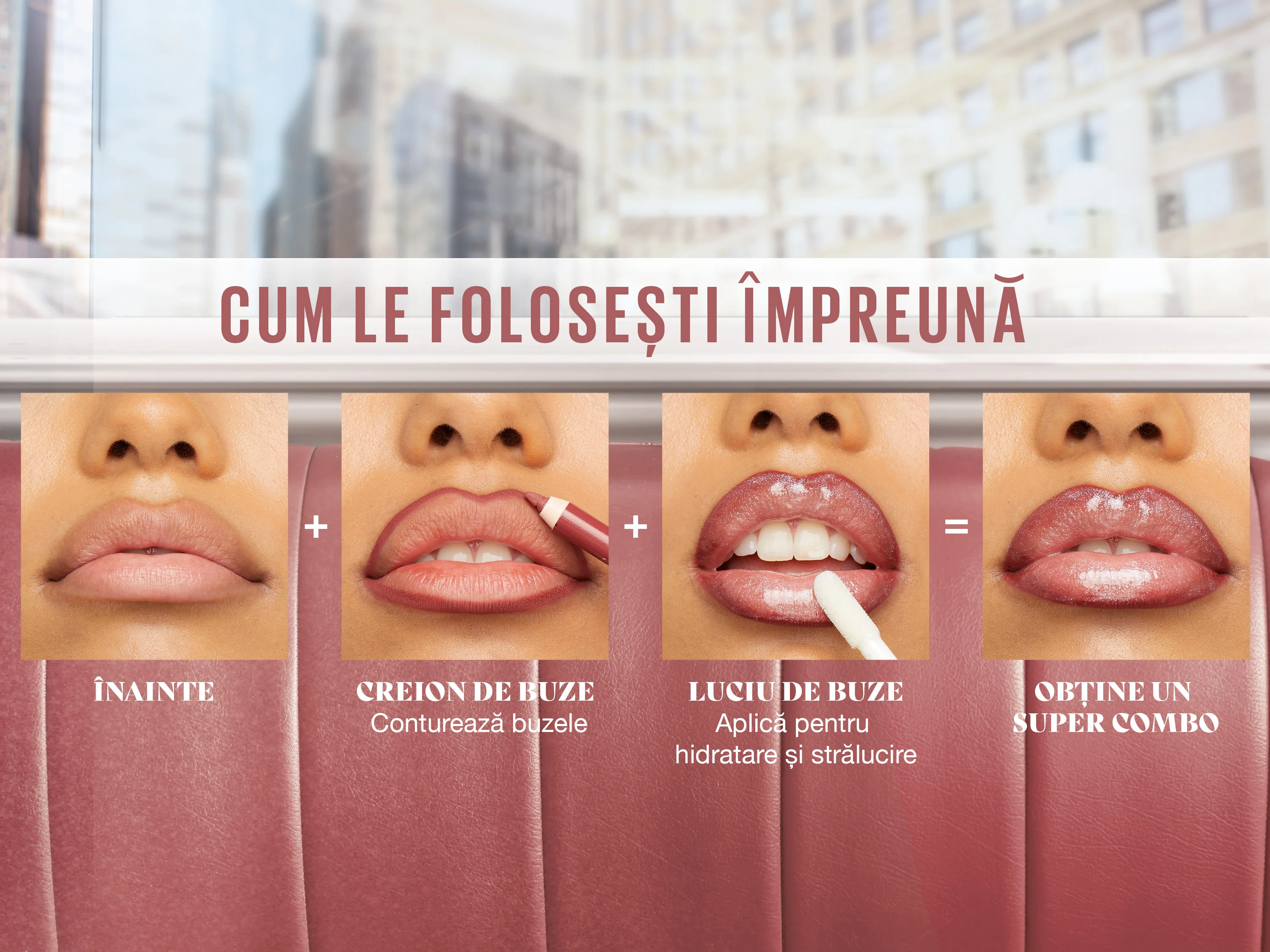 Ghid de utilizare Maybelline Lifter Liner si luciu de buze pentru buze definite. Ghid de utilizare Maybelline Lifter Liner si luciu de buze pentru buze definite.