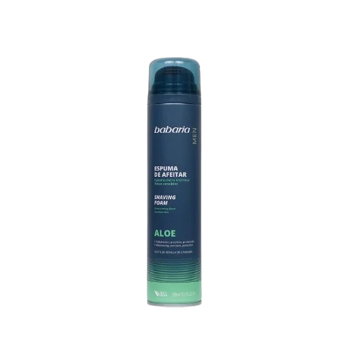 Spuma de ras cu Aloe Vera, 300ml, Babaria