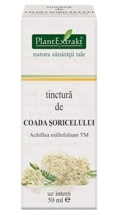 Tinctura de coada soricelului, 50ml, PlantExtrakt