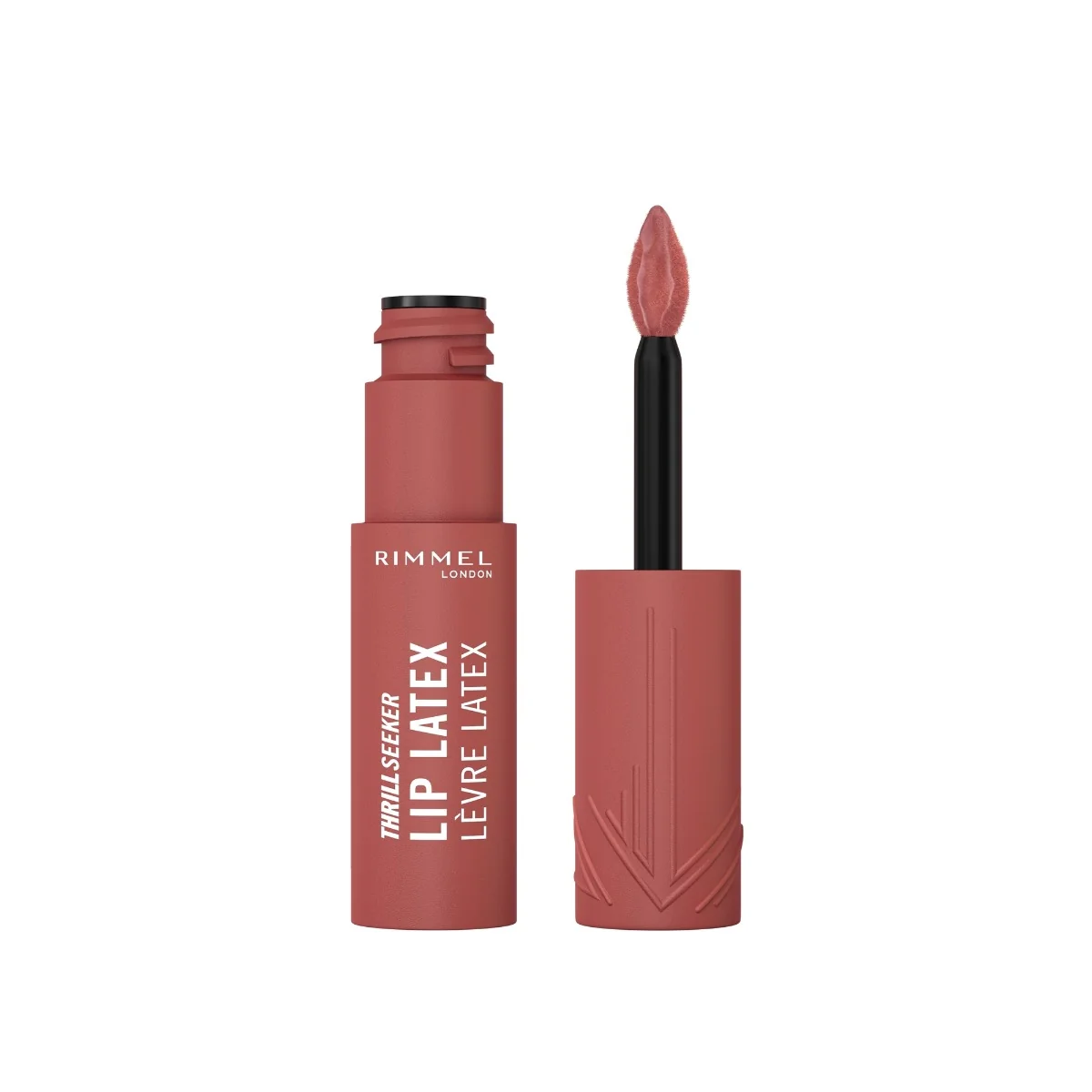 Ruj lichid Thrill Seeker Lip Latex 150 Magnetic, 6ml, Rimmel London