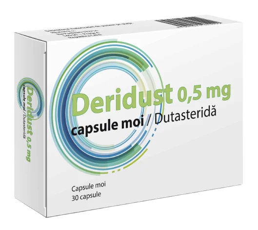 Deridust 0.5mg, 30 capsule moi, Heaton