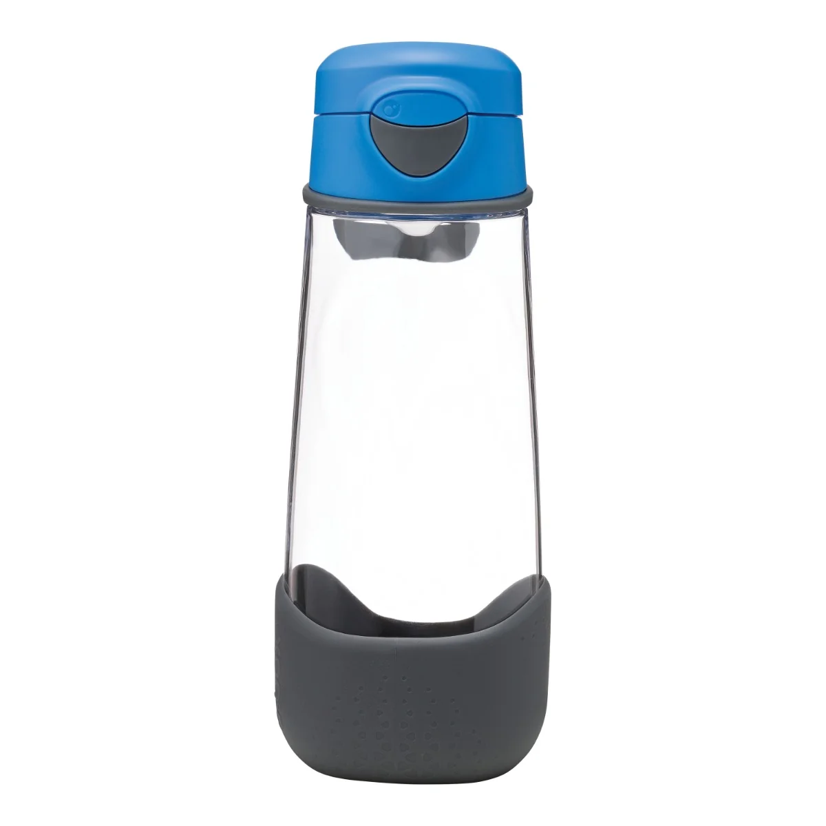 Cana cu cioc de silicon pentru +3 ani Albastru, 600ml, Bbox