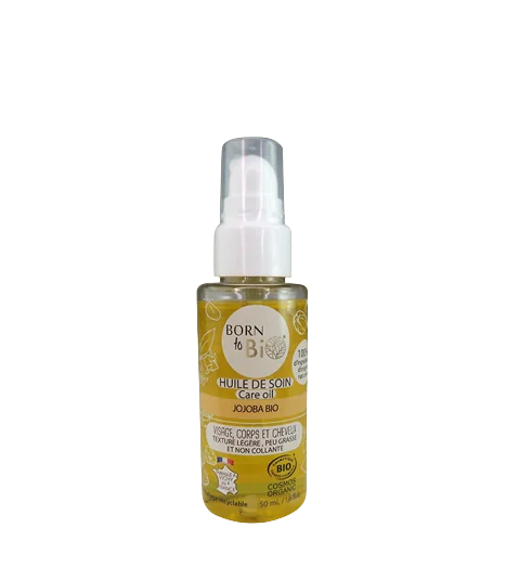 Ulei bio de jojoba, 50ml, Born to Bio