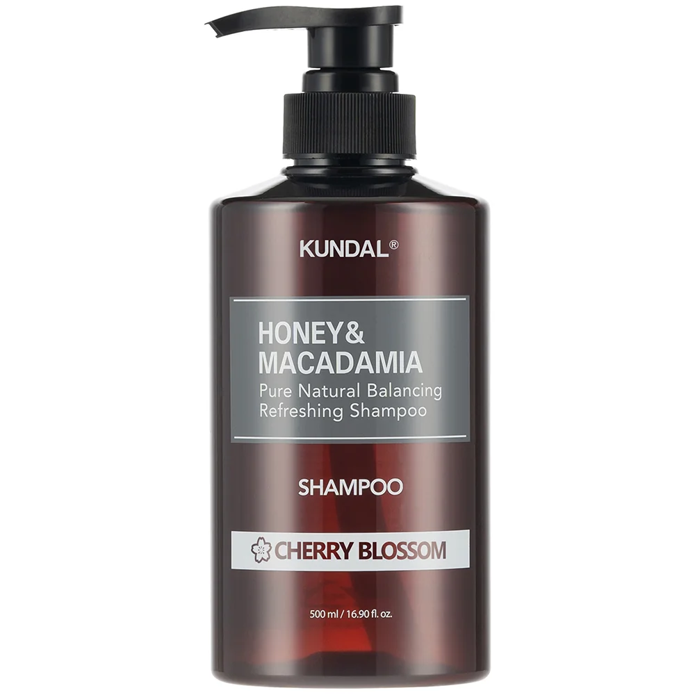 Sampon hranitor Honey & Macadamia Nature Cherry Blossom, 500ml, Kundal