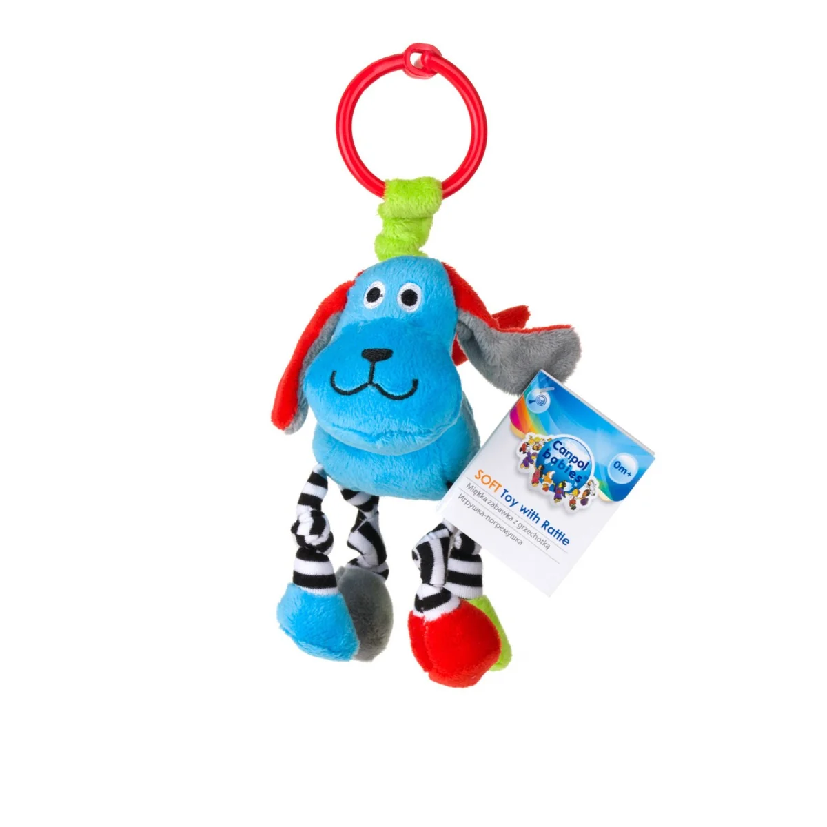 Jucarie de plus cu sunatoare pentru carucioare sau patut, 1 bucata, Canpol babies