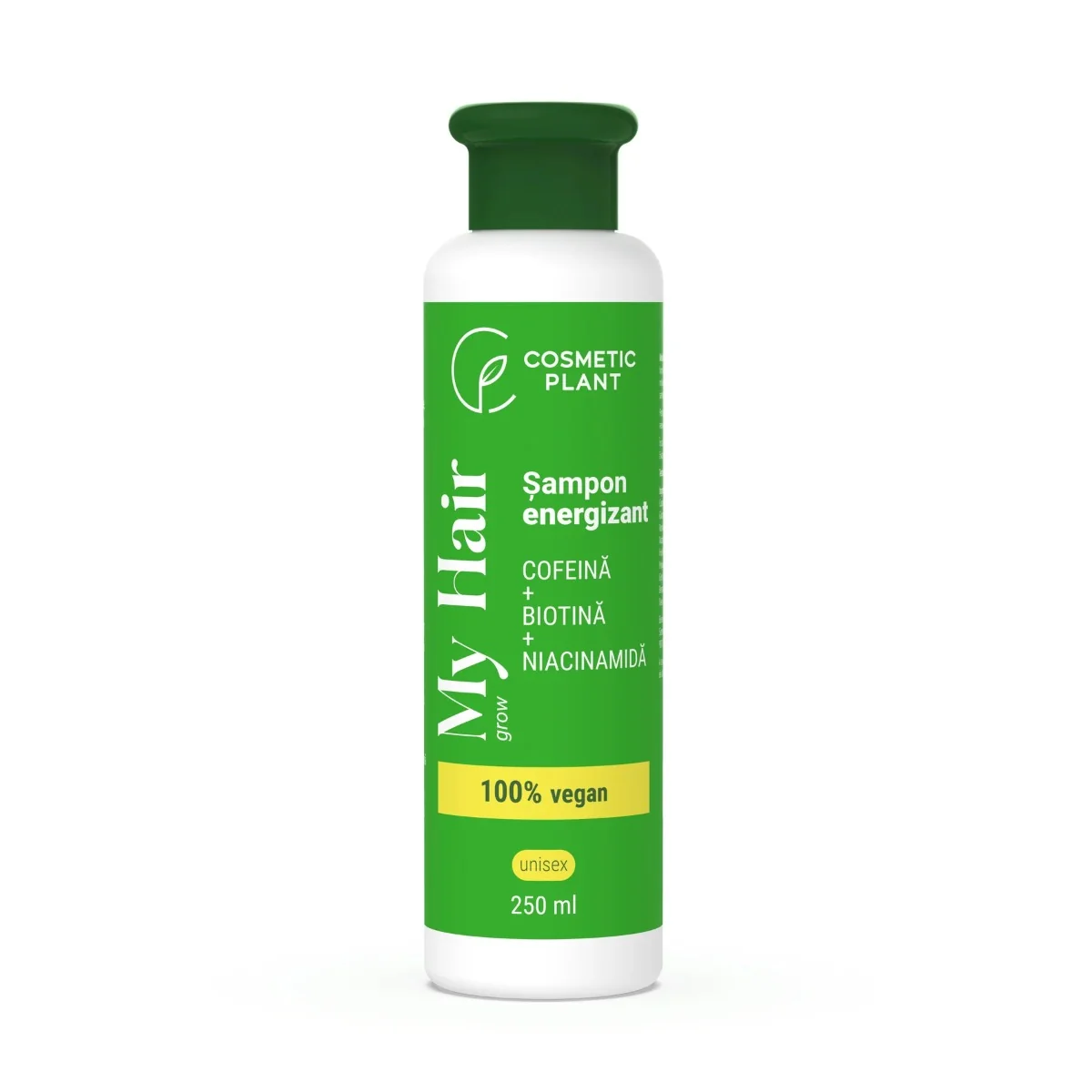 Sampon energizant pentru par My Hair Grow, 250ml, Cosmetic Plant