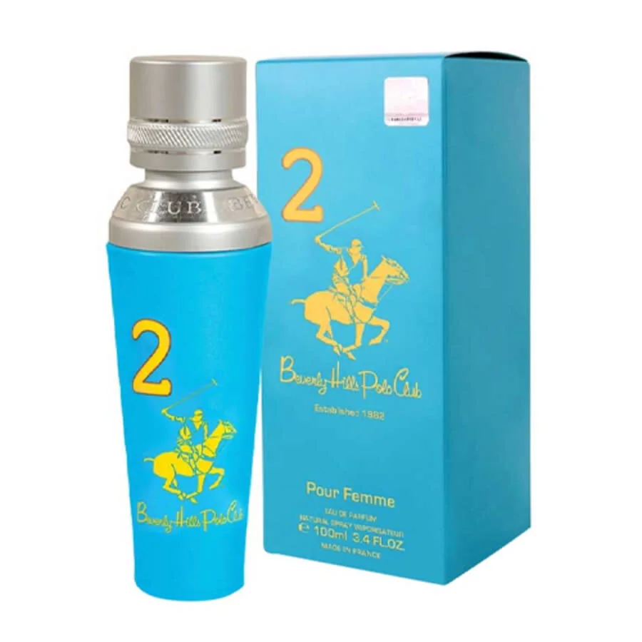 Apa de parfum pentru femei Polo Club No.2, 100ml, Beverly Hills
