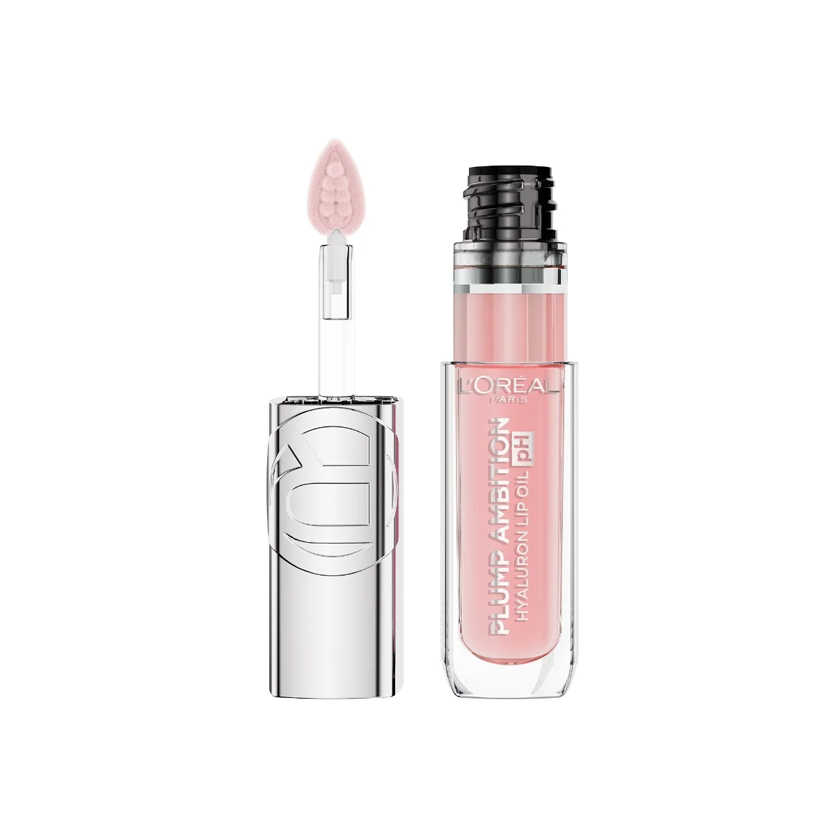 Ulei pentru buze cu efect de Volum Plump Ambition Nr. 114 Rose, 5ml, L'Oreal Paris 