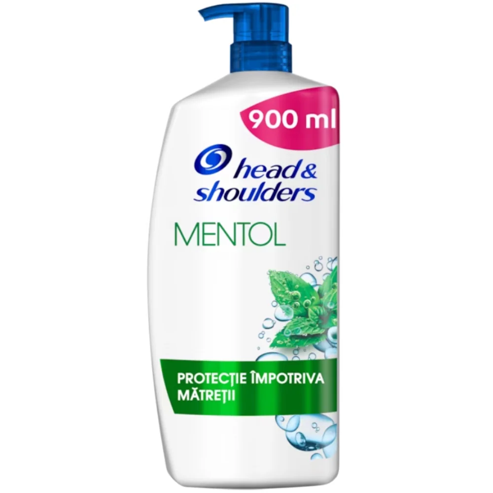 Sampon Mentol Fresh, 900ml, Head & Shoulders