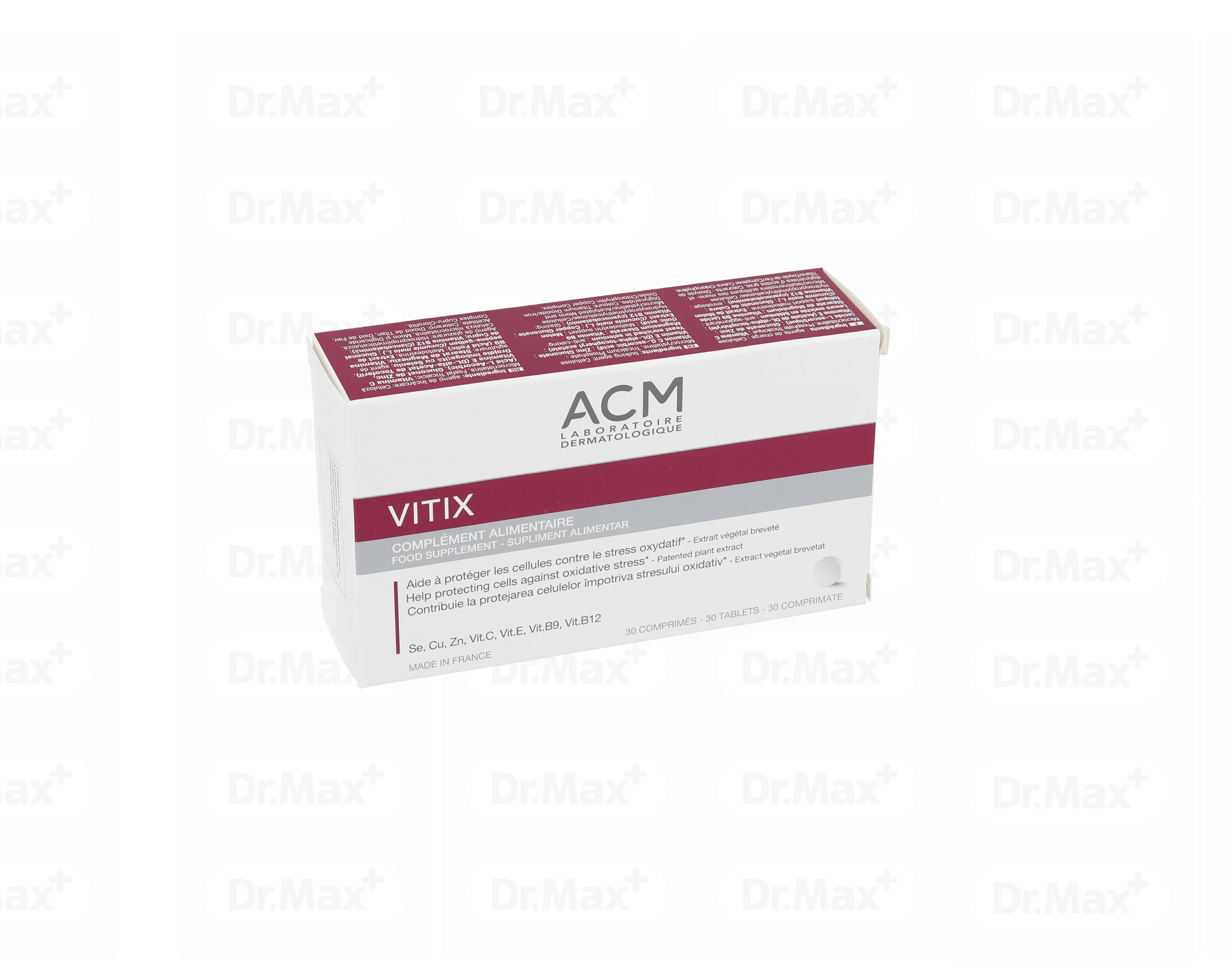 Vitix, 30 comprimate, ACM