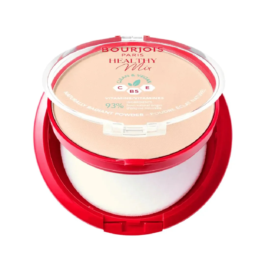Pudra Healthy Mix 01 Ivory, 10g, Bourjois