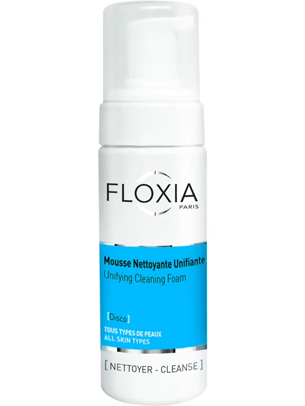 Spuma de curatare uniformizanta, 150ml, Floxia