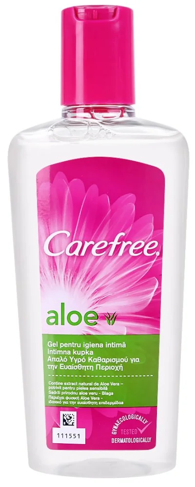 Gel igiena intima cu aloe vera, 200ml, Carefree