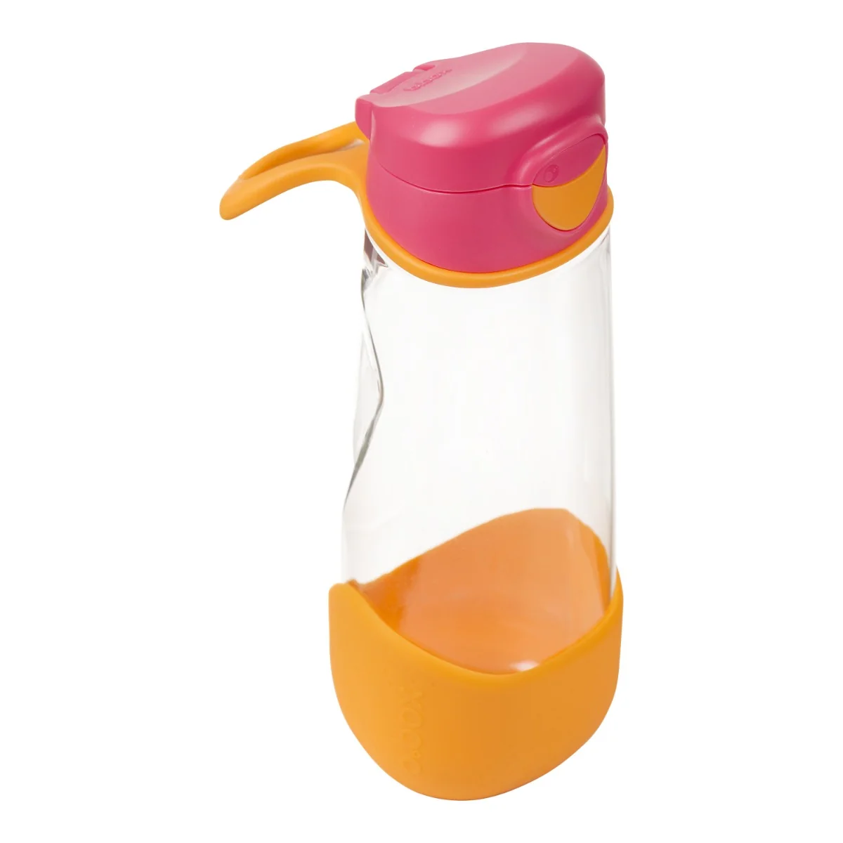Cana cu cioc de silicon pentru +3 ani Roz, 600ml, Bbox