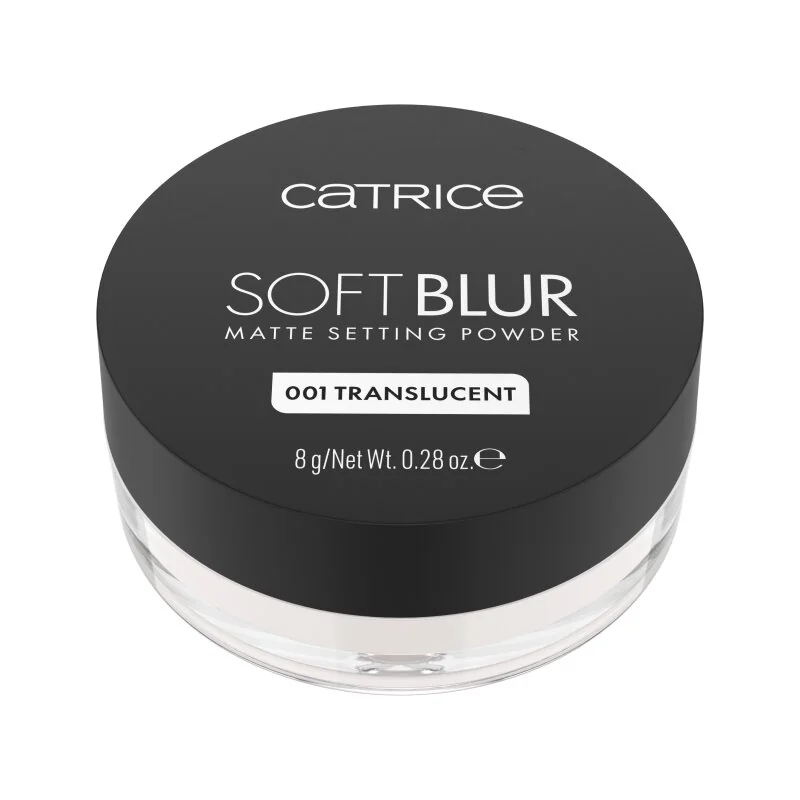 Pudra Soft Blur Matte Setting Powder 001, 8g, Catrice 