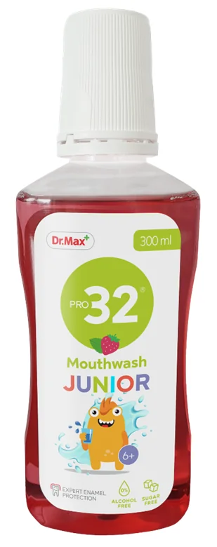 Pro32 Apa de gura Junior 6+, 300ml