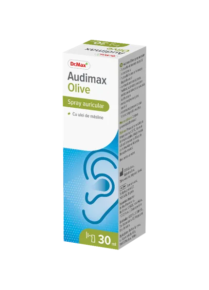 Dr.Max Spray auricular Audimax Olive, 30ml