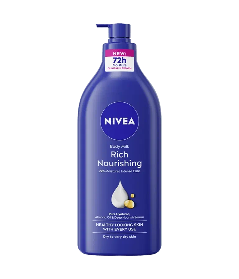 Lapte de corp Rich Nourishing, 625ml, Nivea