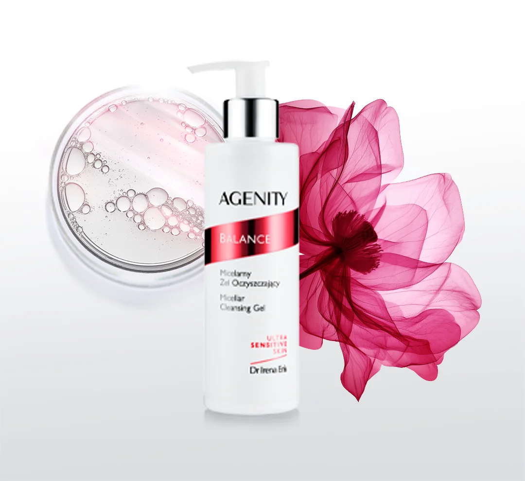Toner de fata calmat si hidratant Balance, 200ml, Agenity