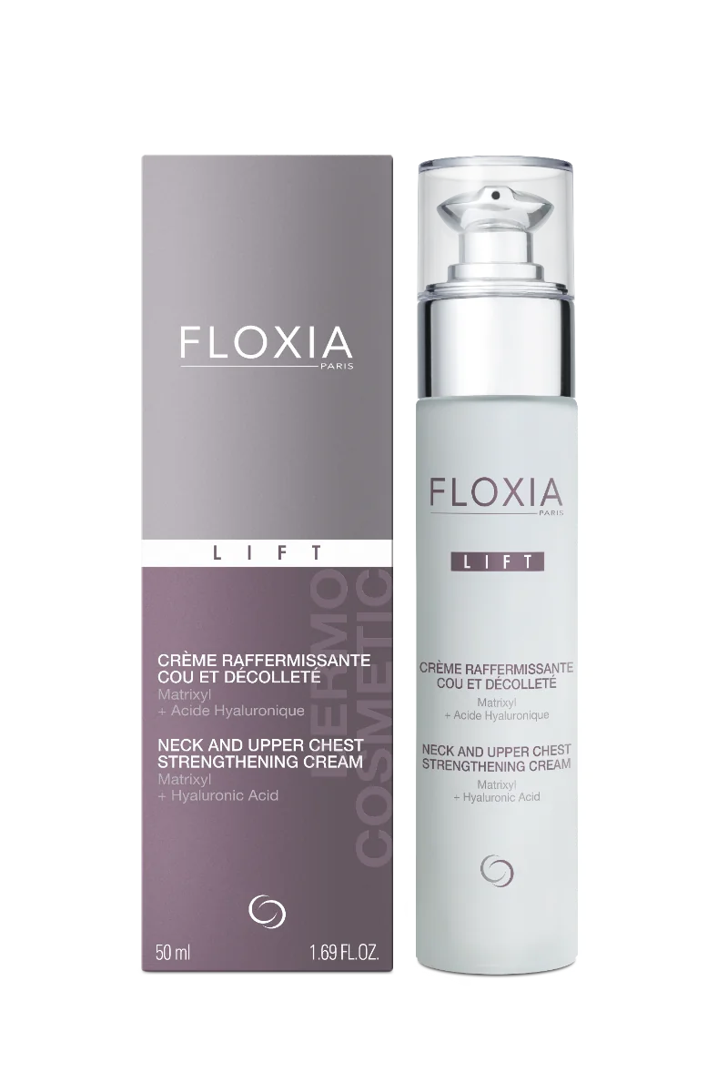 Crema pentru gat si decolteu, 50ml, Floxia