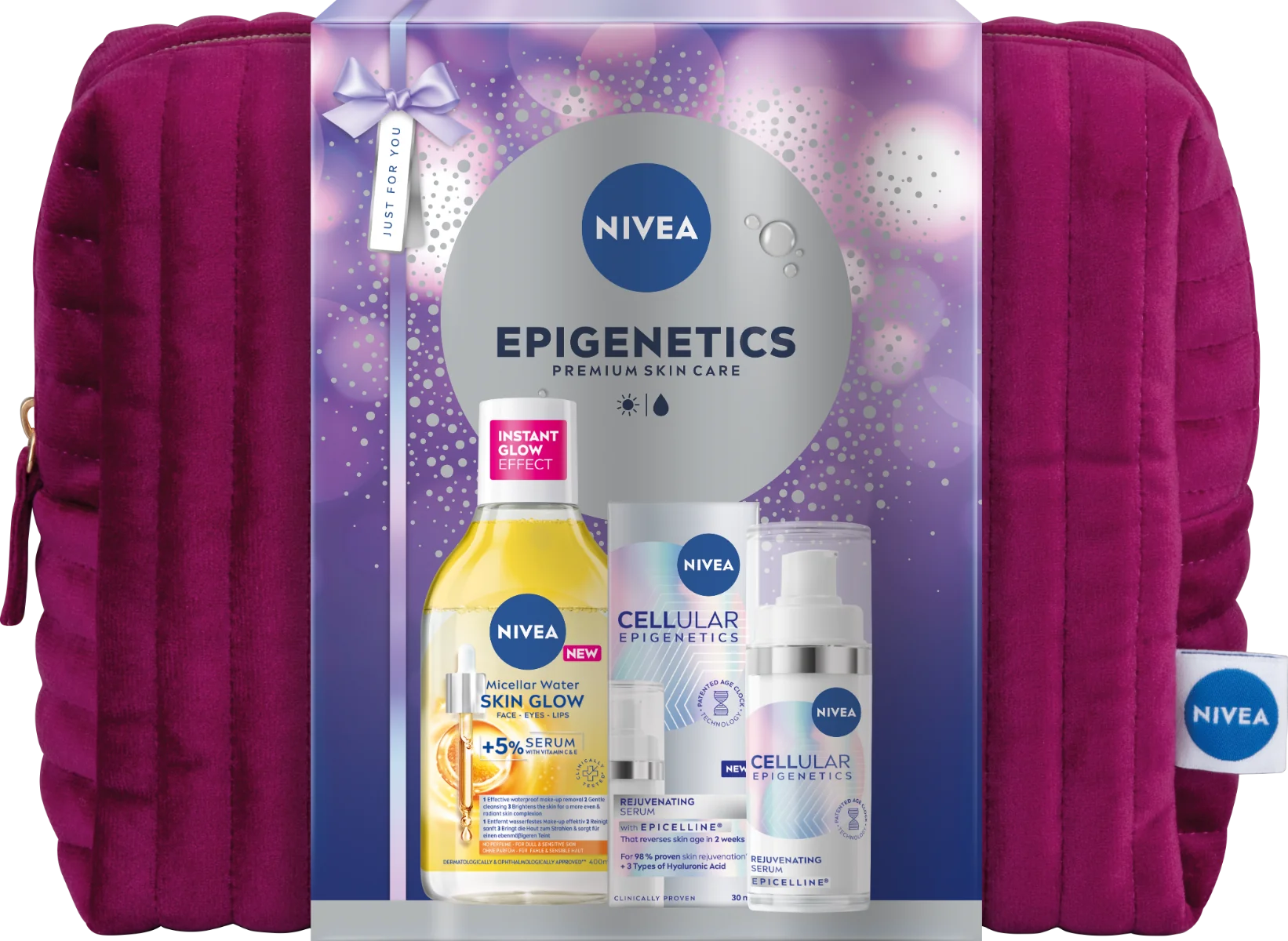 Set cadou Epigenetics Glamour, 1 bucata, Nivea
