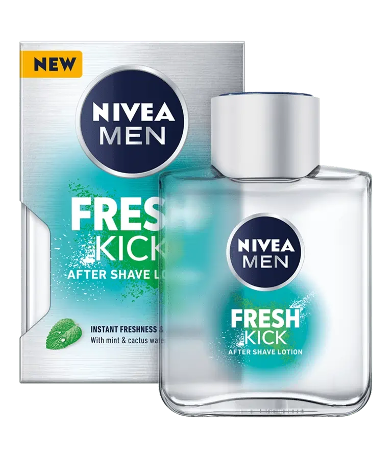 Lotiune dupa ras Men Fresh Kick, 100ml, Nivea