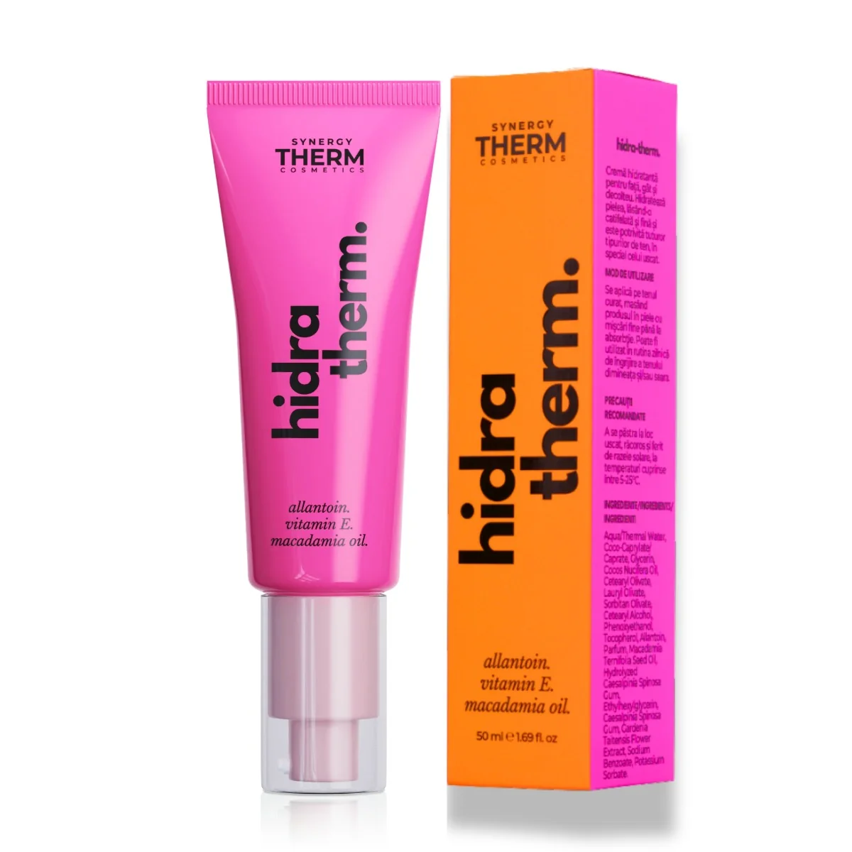 Hidra-Therm crema hidratanta, 50ml, Synergy Therm
