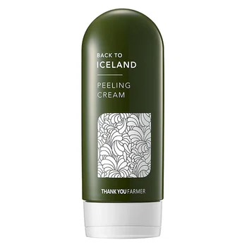 Crema exfolianta pentru fata Back To Iceland, 150ml, Thank You Farmer