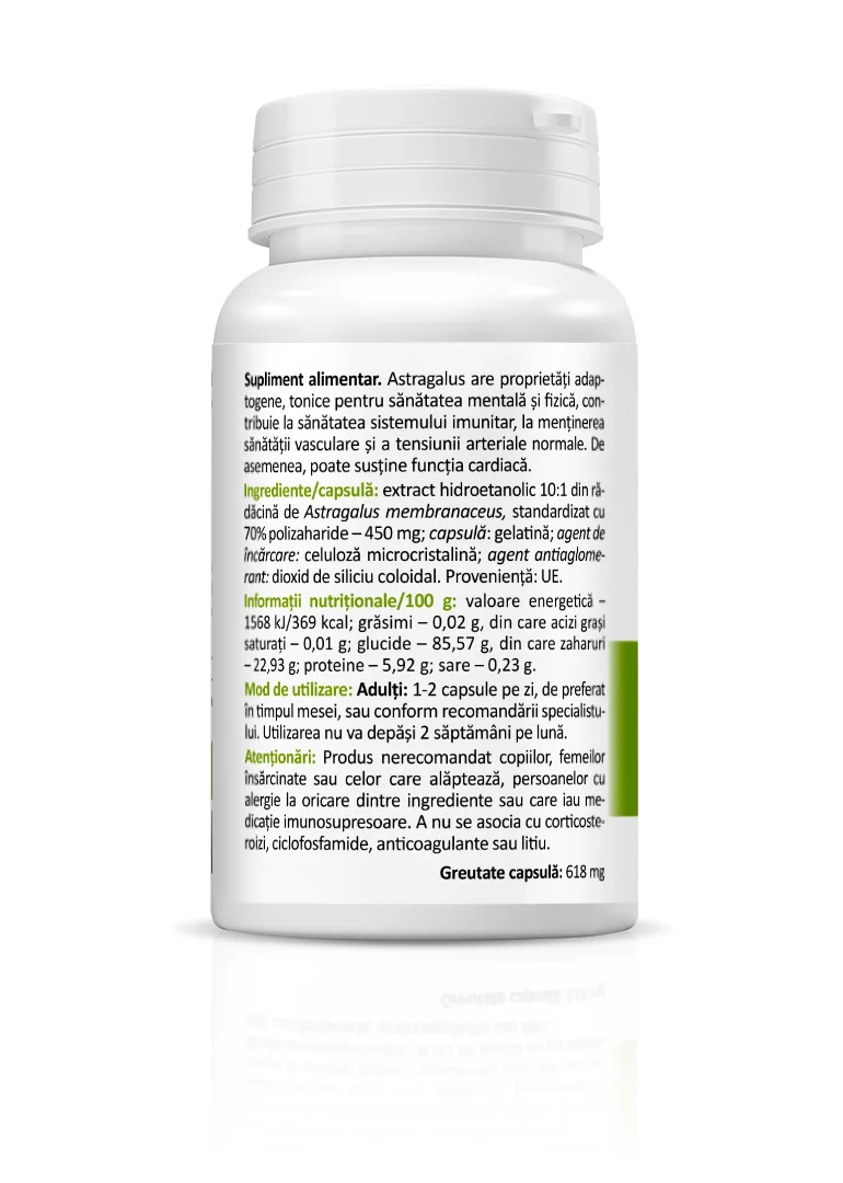 Astragalus, 30 capsule, Zenyth