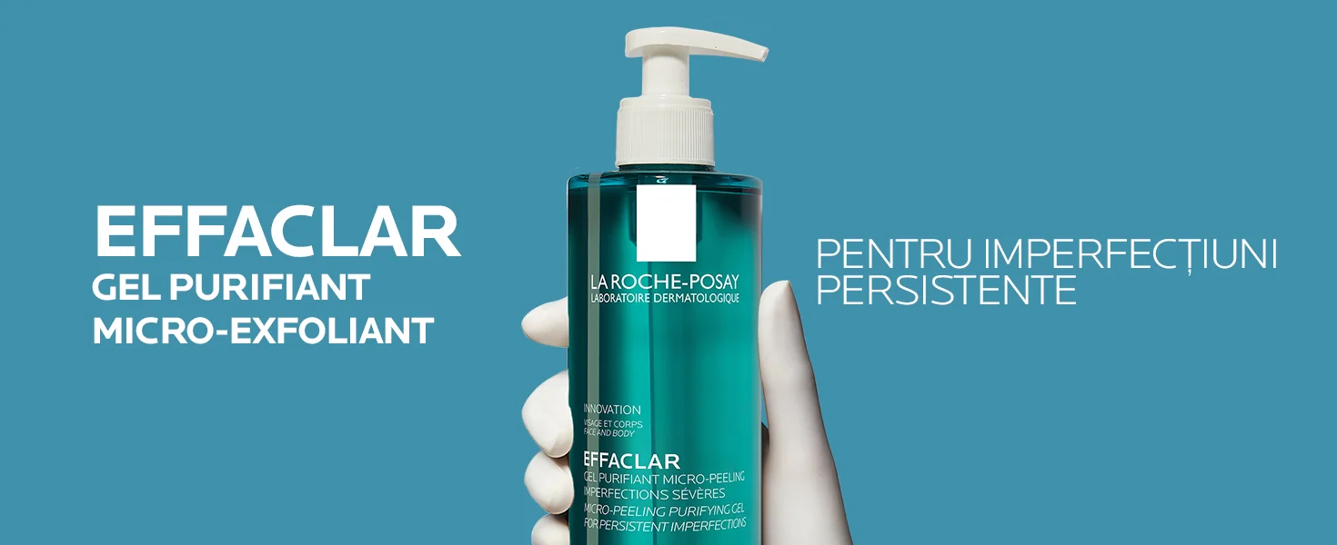 Effaclar gel purifiant micro-exfoliant