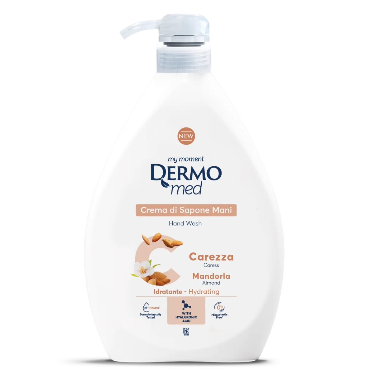 Dispenser Sapun lichid cu migdale, 1000ml, Dermomed