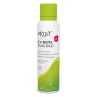 Spray deodorant pentru picioare Extreme 48h, 150ml, Efasit