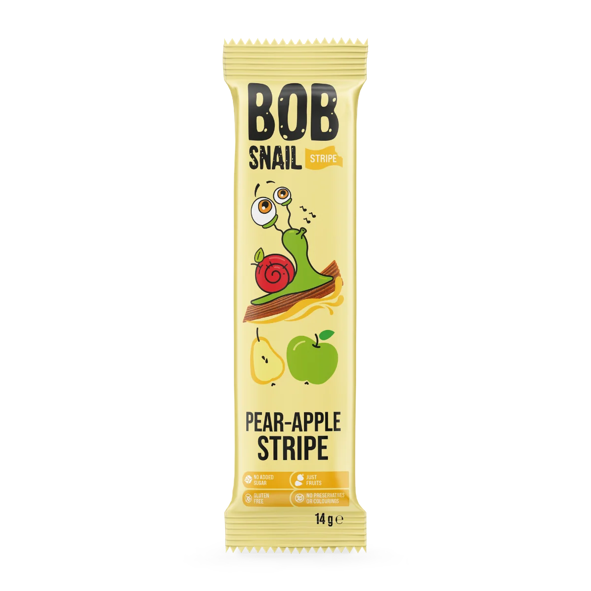 Jeleu cu mere si pere, 14g, Bob Snail