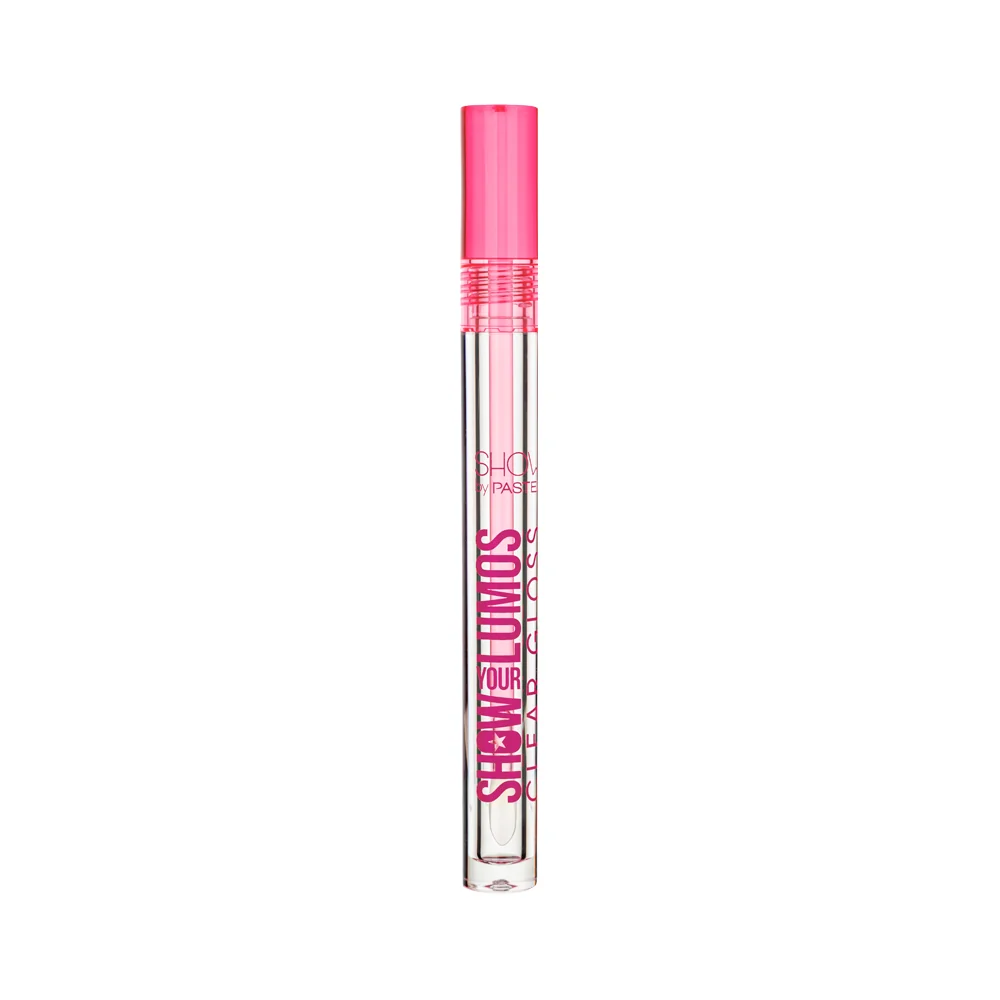 Luciu de buze Show By Pastel Clear Gloss Transparent, 2.3ml, Pastel 
