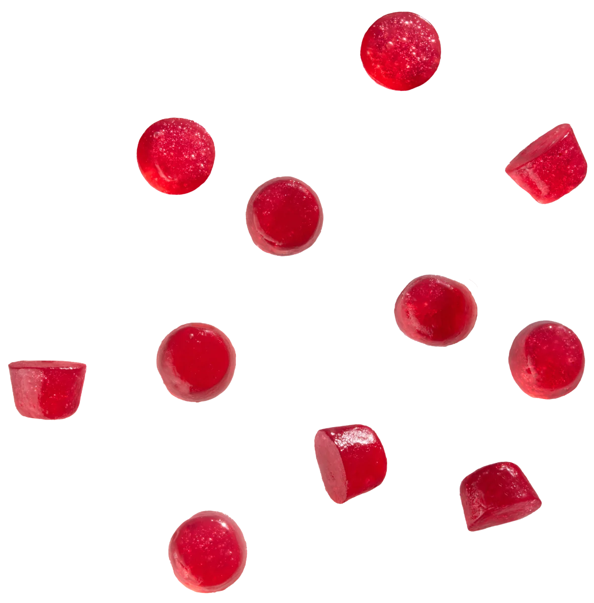 Complex de multivitamine pentru barbati cu aroma de fructe de padure Mega Men®, 120 jeleuri, GNC