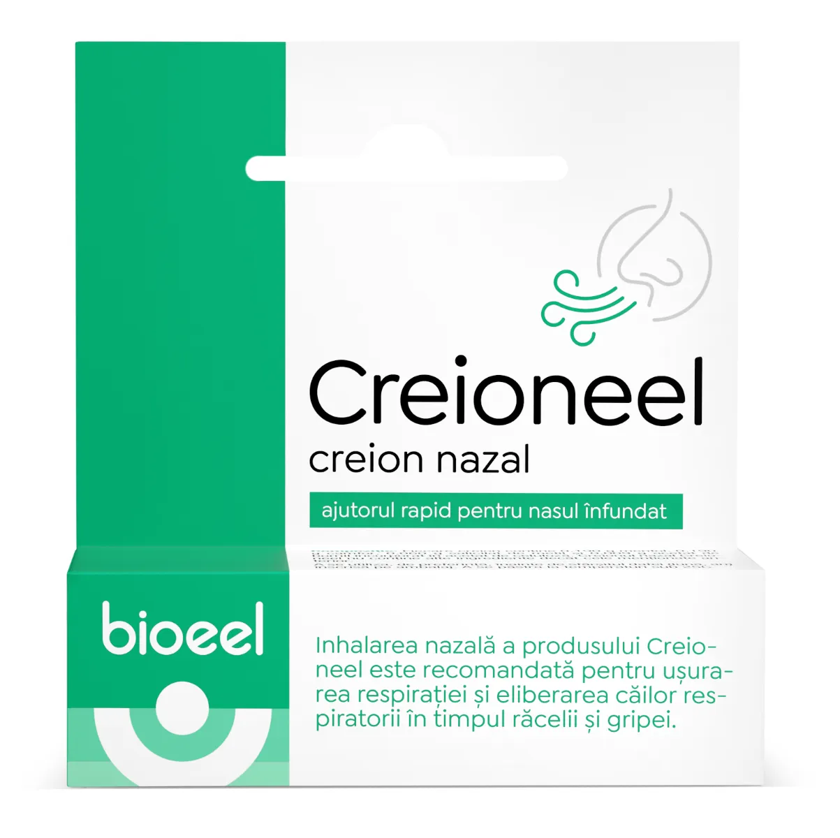 Creion nazal Creioneel, 1 bucata, Bioeel 