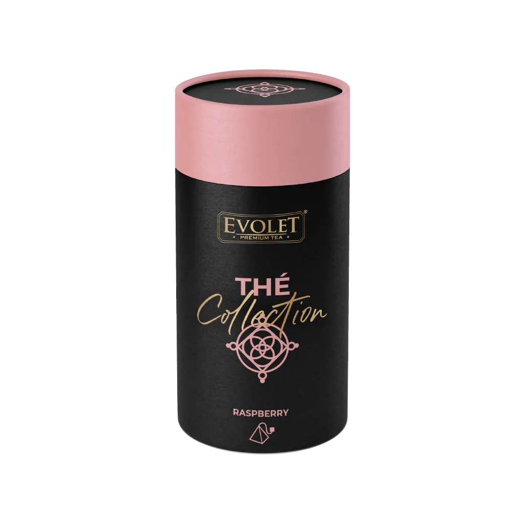 Ceai de zmeura Raspberry, 15 plicuri, Evolet
