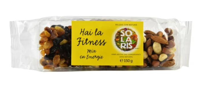 Hai la fitness Mix cu energie, 150g, Solaris