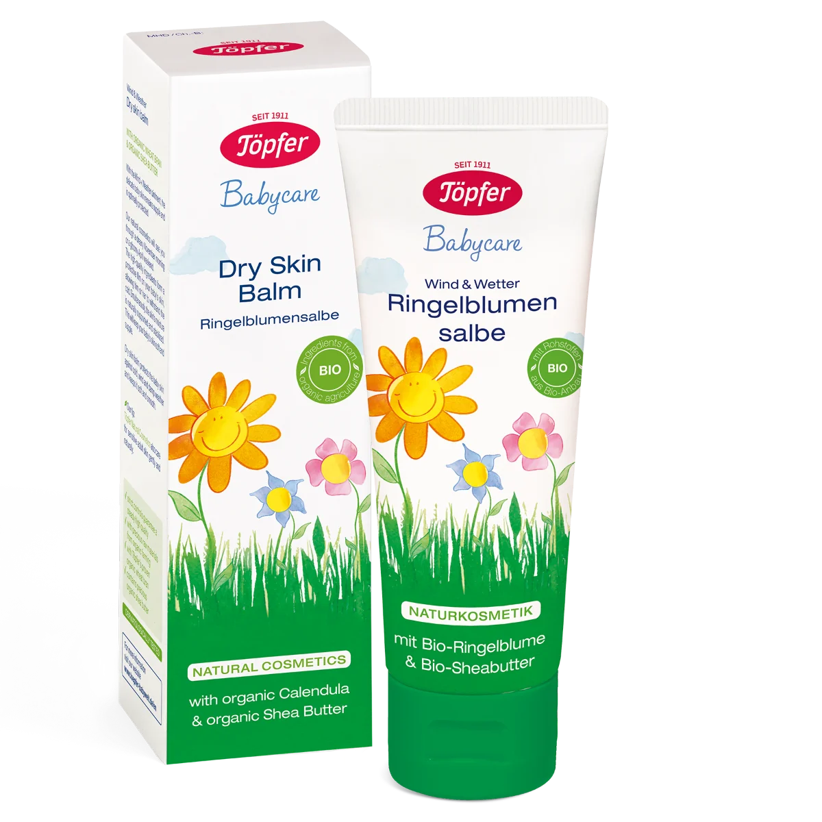Balsam pentru copii piele uscata protectie vant si intemperii, 75ml, Topfer