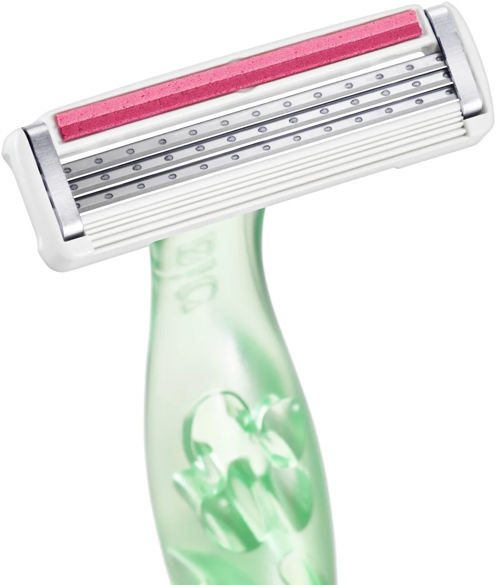 Pachet Aparat de ras Miss Soleil Sensitive, 3 bucati, BIC