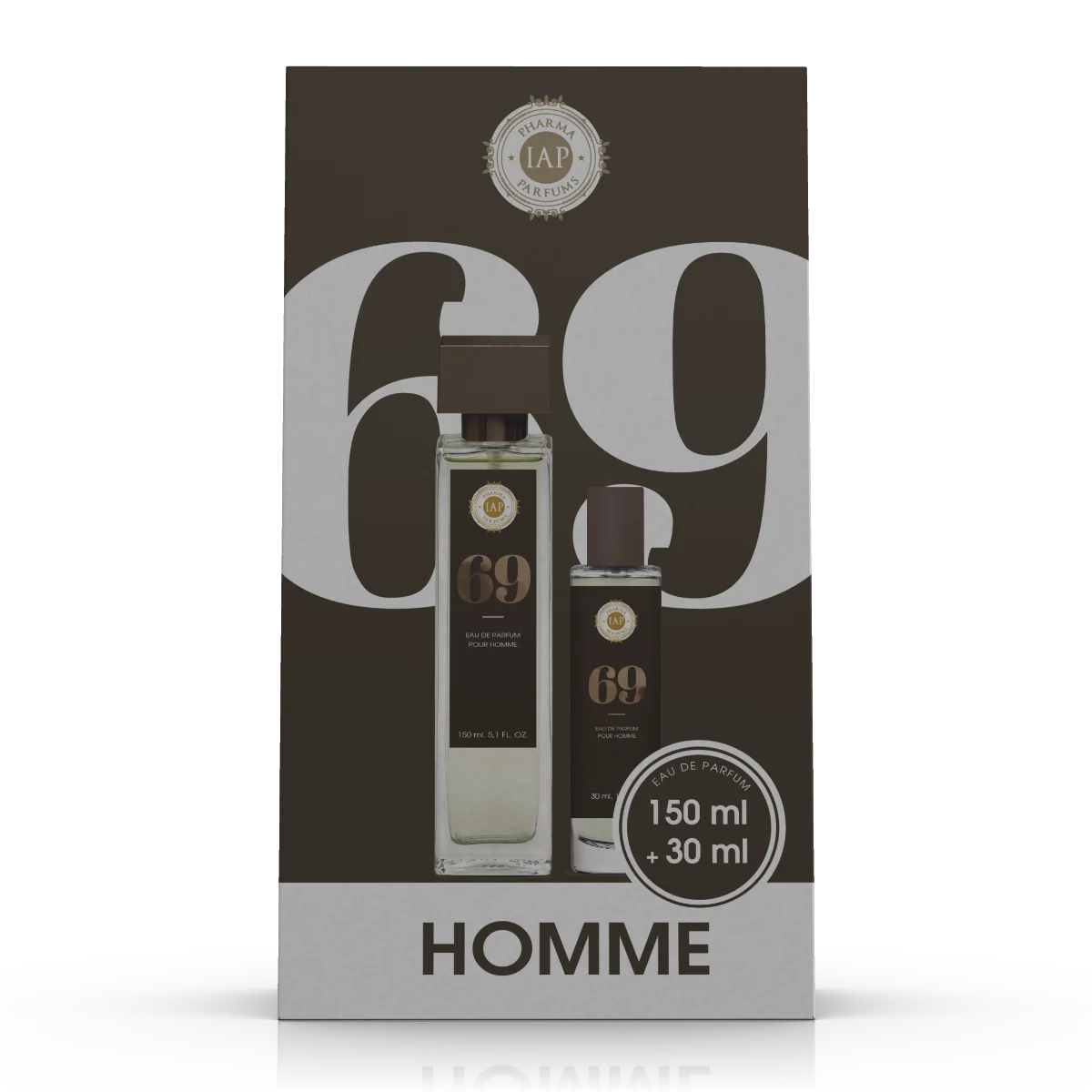Set Apa de parfum pentru barbati Nr. 69, IAP Pharma