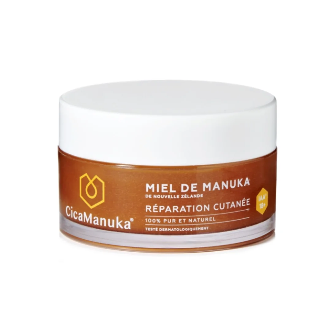 Crema reparatoare pentru piele 100% miere de Manuka IAA18+, 150ml, CicaManuka