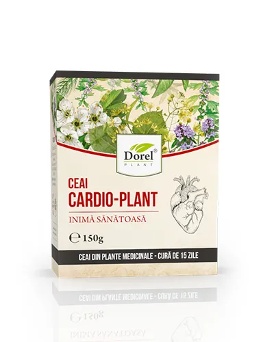 Ceai Cardio-plant inima sanatoasa, 150g, Dorel Plant