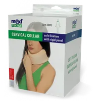 Guler cervical cu fixare usoara si tija de sustinere Nr. 1, 1 bucata, MedTextile