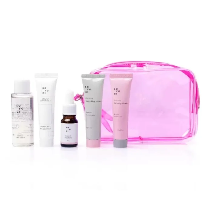 Travel kit, Soroci
