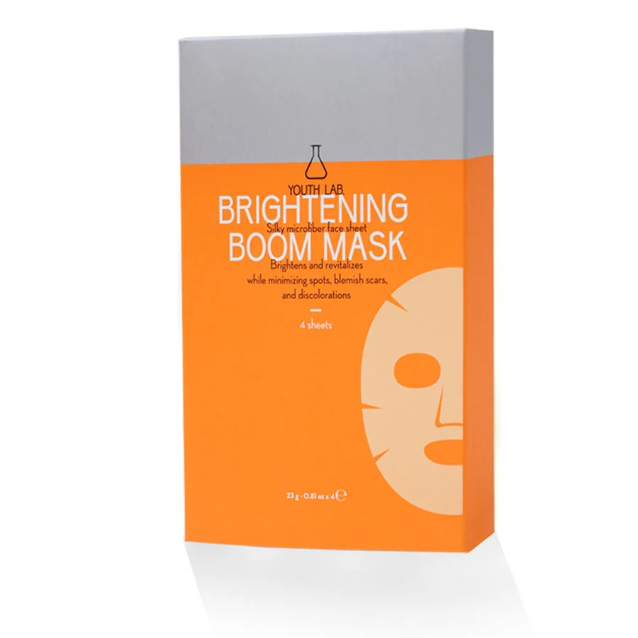 Set masti pentru luminozitate Brightening Boom, 4 x 23g, Youth Lab