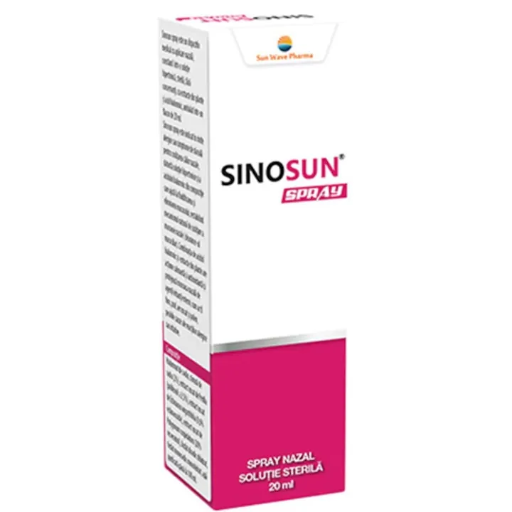 Sinosun spray, 20ml, Sun Wave Pharma 