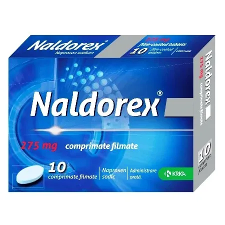 Naldorex 275 mg, 30 comprimate filmate, KRKA