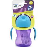 Cana cu pai pentru fetite +9 luni, 200ml, Philips Avent