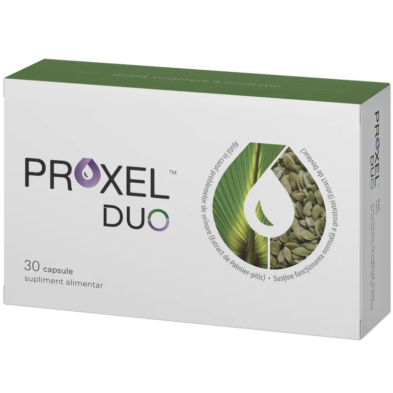 Proxel duo, 30 capsule, NaturPharma